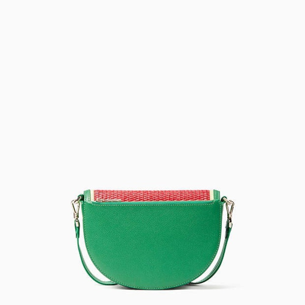 Kate Spade Watermelon Crescent Crossbody - Picture 4 of 9